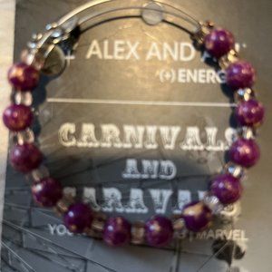 Alex and Ani Carnivals and Caravans Beaded Bracelet
